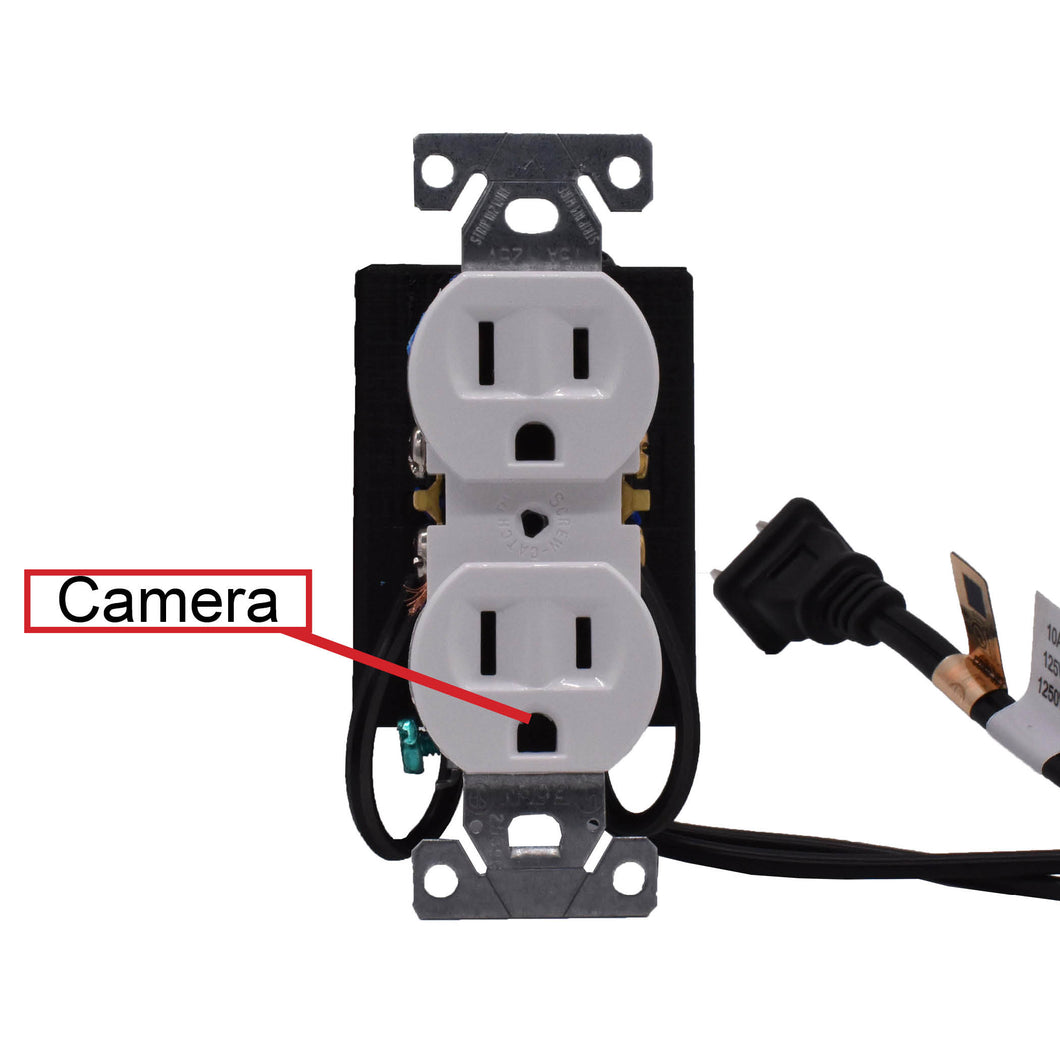 WALL OUTLET/RECEPTACLE - FREE 128GB MICROSD CARD