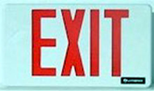 Exit Sign Camera - Hardwired